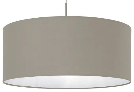Eglo 31576 - Lampadario a sospensione con filo PASTERI 1xE27/60W/230V