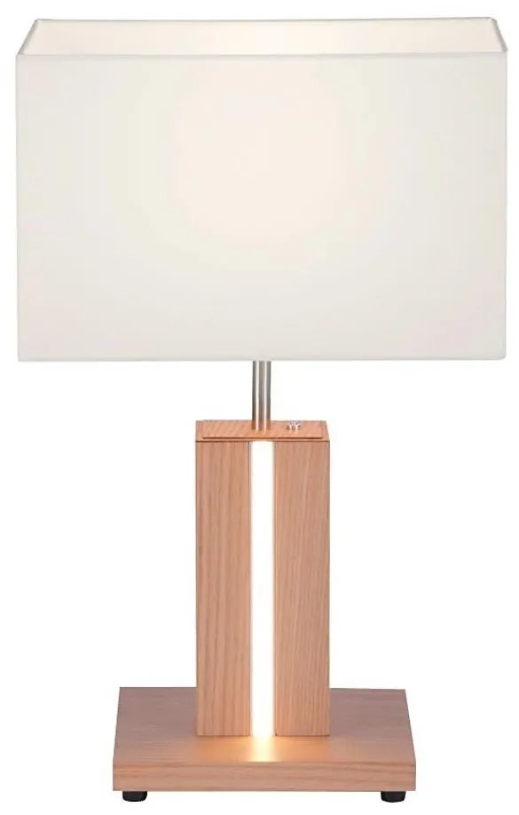 Leuchten Direkt 11421-78 - Lampada da tavolo LED AMANDA 1xE27/40W/230V + LED/5W