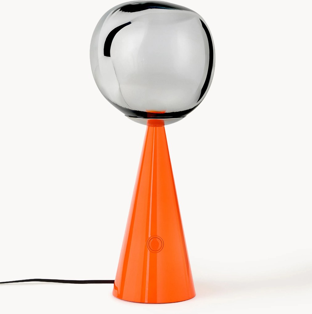 Lampada da tavolo portatile a LED con luce regolabile Melt