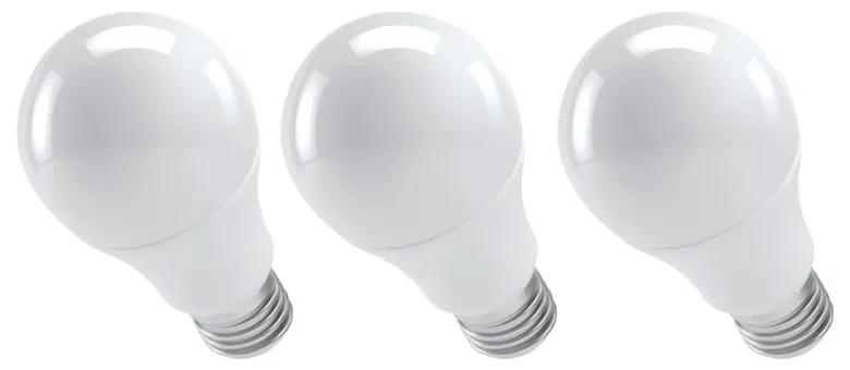 Lampadine LED neutre in set di 3 pezzi E27, 13 W - EMOS