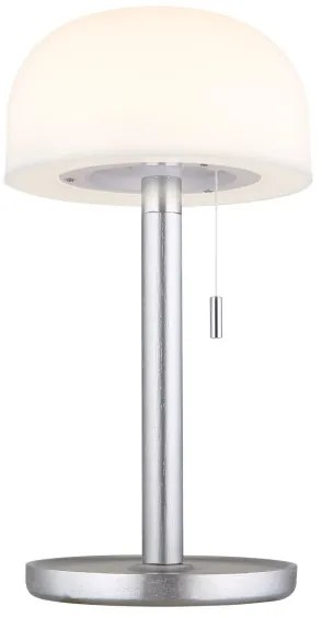 Globo 21016N - Lampada da tavolo LED NORMAN LED/1,5W/3,7V 3000/4200/6000K argento