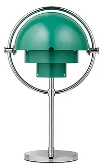 Multi-Lite Portable Lampada da Tavolo Cromo/Teal Green - GUBI