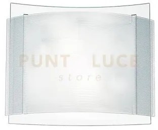 Plafoniera righe bianca 3xe27 38x7,5x35cm i-righe-pl40