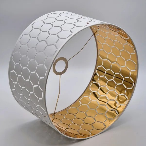 Lampada a sospensione con cavo ULLE 1xE27/15W/230V bianca