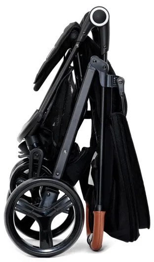 KINDERKRAFT - Passeggino GRANDE PLUS nero