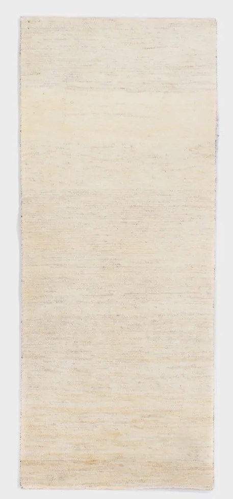 Gabbeh Tappeto persiano 200x80 Beige (Iran) Annodato A Mano