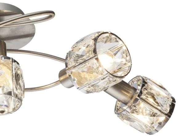 Globo 54356-5 - Lampadario a plafone KRIS 5xE14/40W/230V