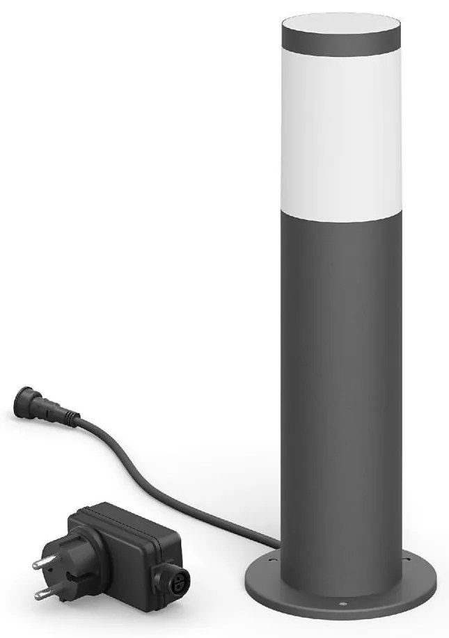 Philips - Lampada LED esterna UTRECHT LED/24W/230V 2700K IP44