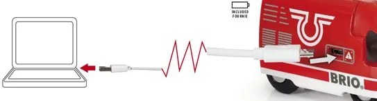 Brio - Treno passeggeri ricaricabile