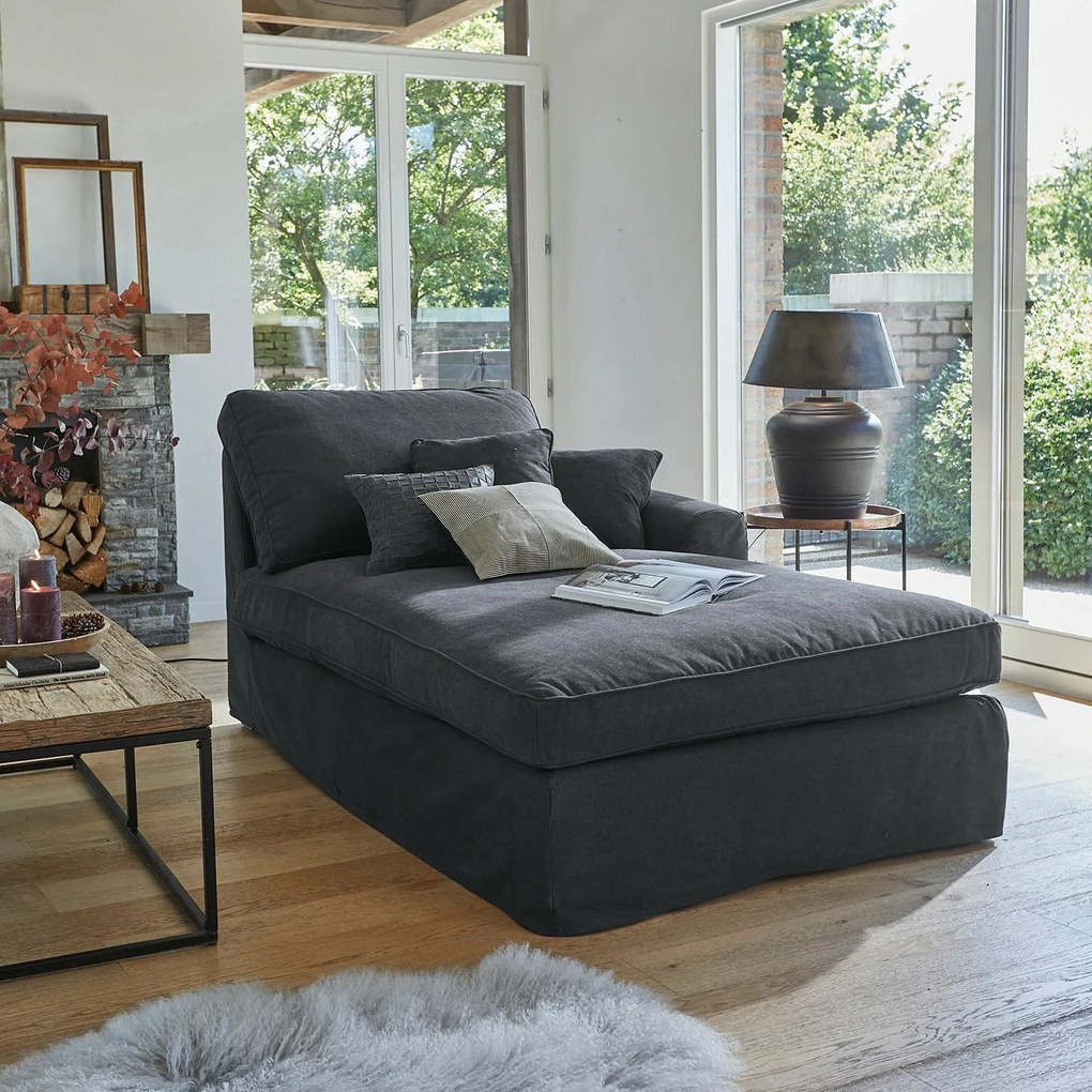 LOBERON Chaise-longue Seaford