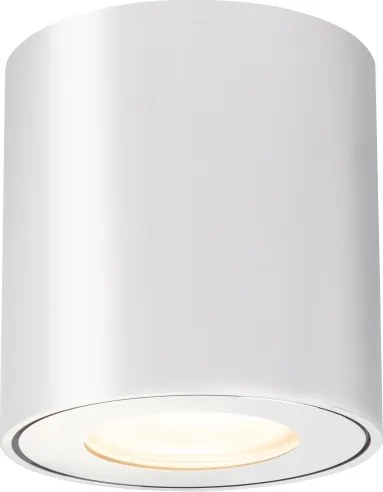 Brilagi - Faretto da bagno MIA 1xGU10/30W/230V 84x80 mm cromo opaco IP54