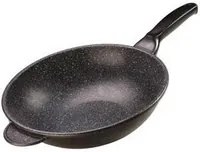 wok linea granito hard stone - cm.28 fer353939