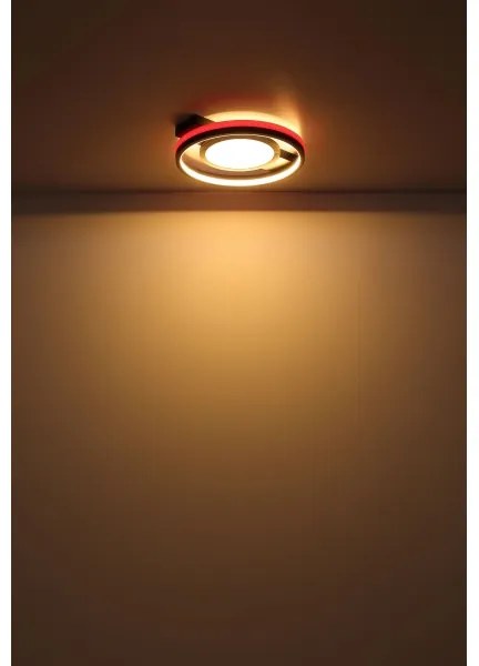 Globo 41393-40 - Plafoniera LED RGBW dimmerabile GISELL LED/40W/230V + +TC