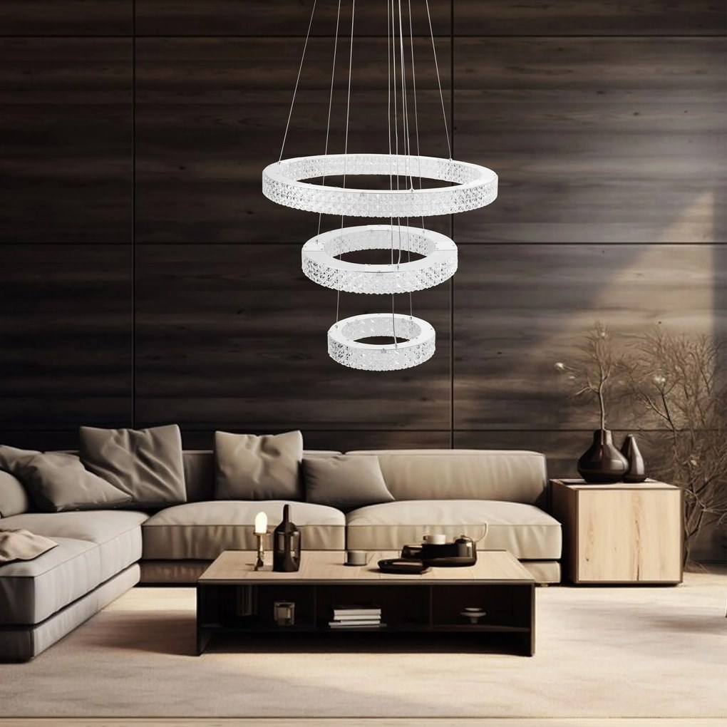 Lampada LED MS008-CP CHROME