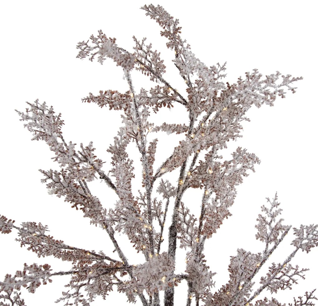 Albero di Natale da esterno da terra 150 cm con LED e timer IP44 - Fuyu