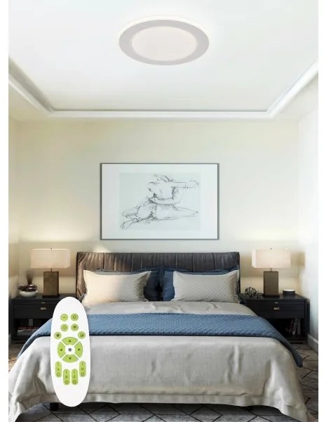 Top Lampada - Plafoniera LED dimmerabile LED/51W/230V bianco + +TC