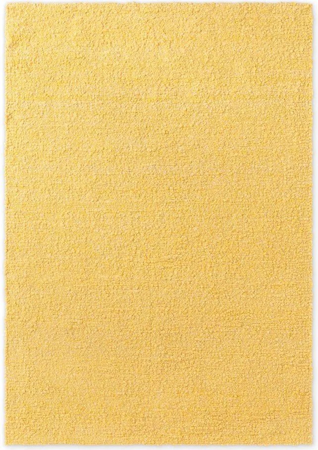 Tappeto giallo tessuto a mano 160x230 cm Notting Hill Portobello – Ted Baker