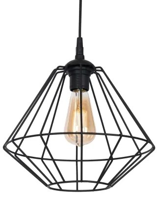 Lampadario a sospensione con filo COLIN 1xE27/60W/230V