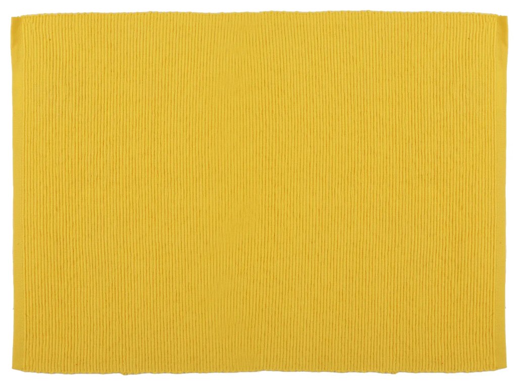 Tovaglietta cotone 35x45 cm giallo