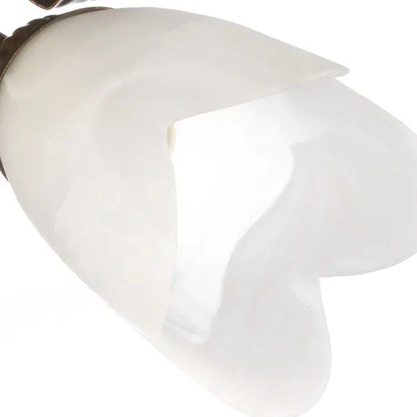 ONLI - Applique SONIA 1xE14/6W/230V bronzo