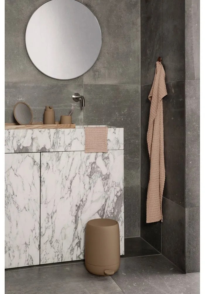 Telo da bagno rosa , 140 x 70 cm Caro - Blomus