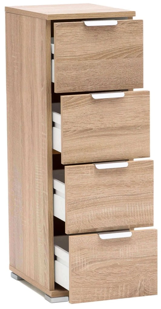 NANO - cassettiera 4 cassetti
