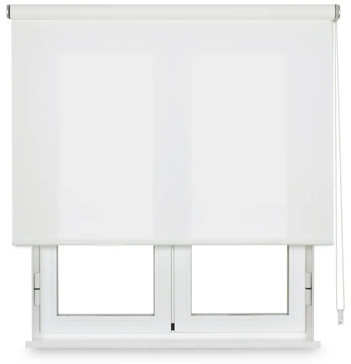 Tenda a rullo screen T.RULLO SCREEN 1% BIANCO 201-219X250 bianco 219x250 cm