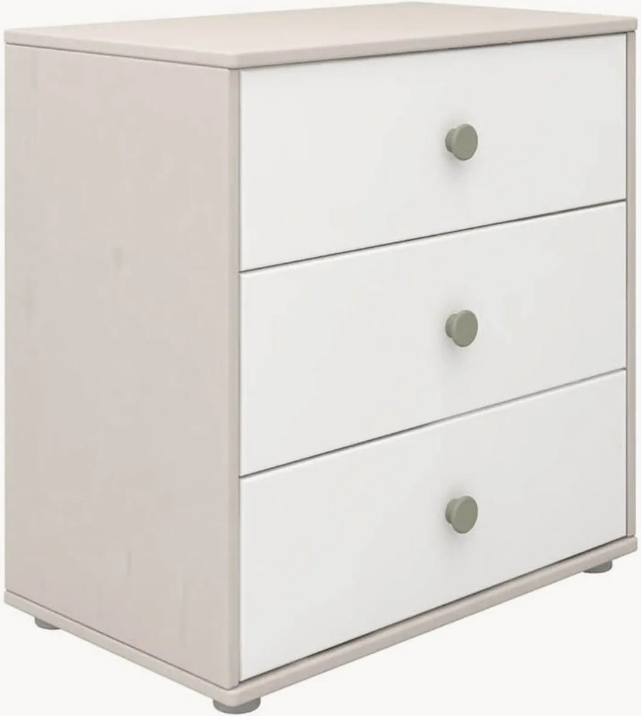 Cassettiera per bambini in legno Classic