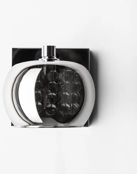 Zuma Line W0076-01A-B5FZ - Applique di cristallo CRYSTAL 1xG9/42W/230V