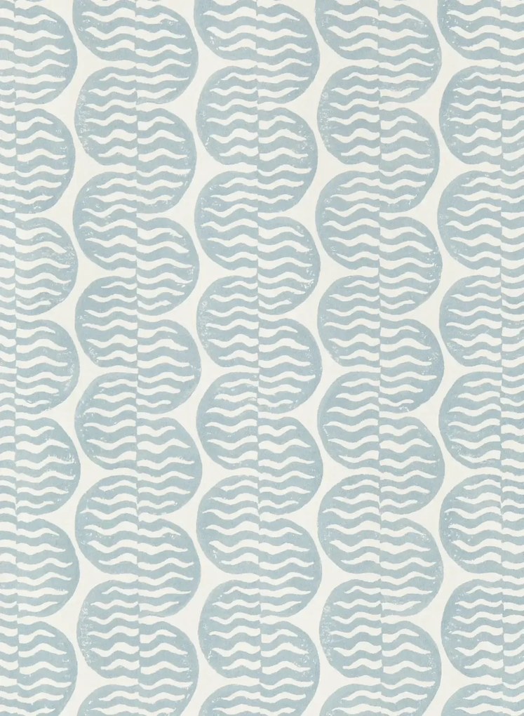 Scion Carta da parati Raft Stripe - Coast Blue