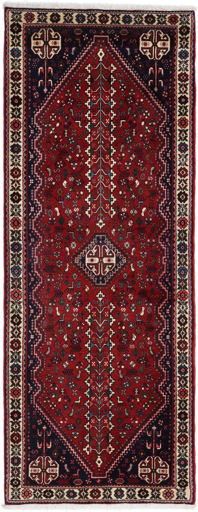 Abadeh Tappeto 210x80 (Iran) Annodato A Mano