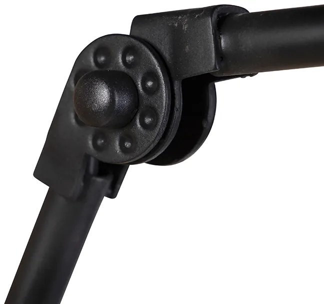 Lampada da parete intelligente nera regolabile con Wi-Fi A60 - Wye