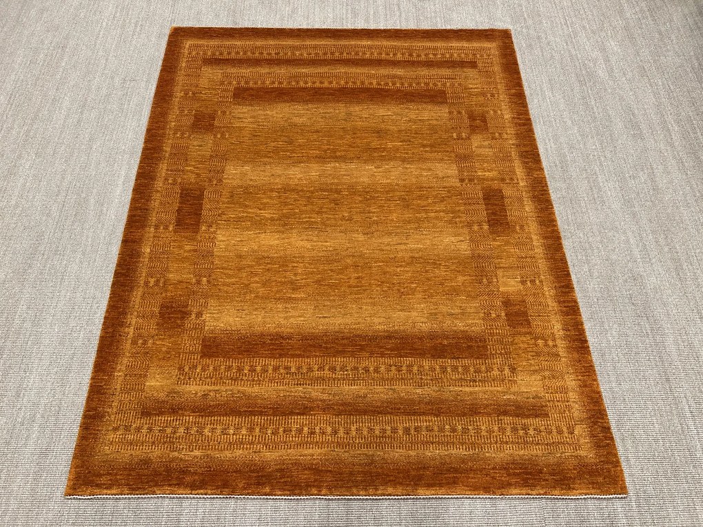 Loribaft Tappeto persiano 250 x 200 Giallo (Iran) Annodato A Mano