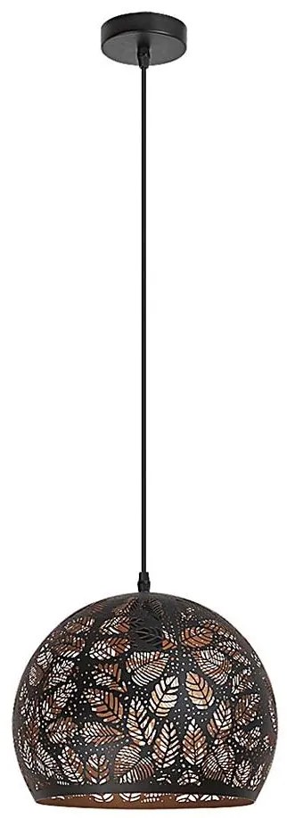 Rabalux 2276 - Lampadario a sospensione con filo MANORCA 1xE27/40W/230V