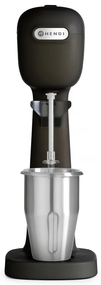 Frullino milkshaker nero opaco - Hendi