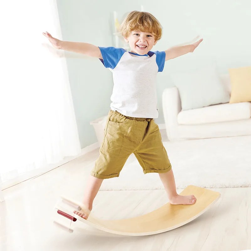 Cavallo a dondolo 2in1