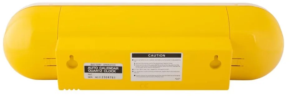 Orologio da parete Tube Flip – Karlsson