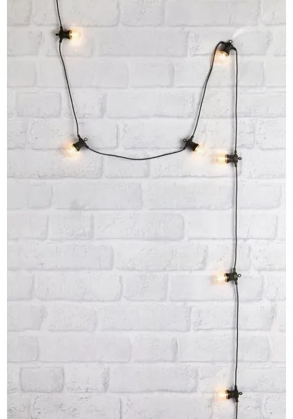 Markslöjd 107292 - Catena decorativa da esterno LED GHIRLANDA GARDEN 10xLED 5,5m IP44