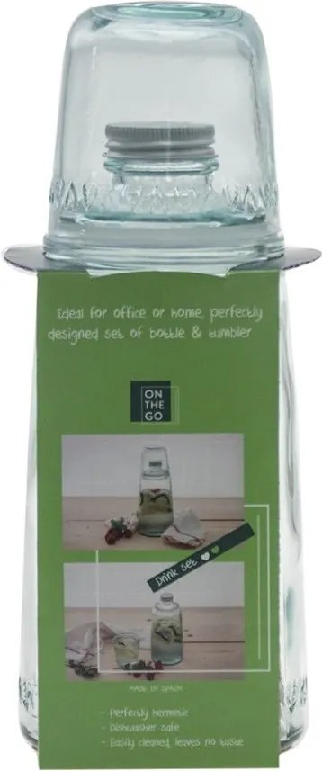 Set di bottiglie e bicchieri Juego - Ego Dekor