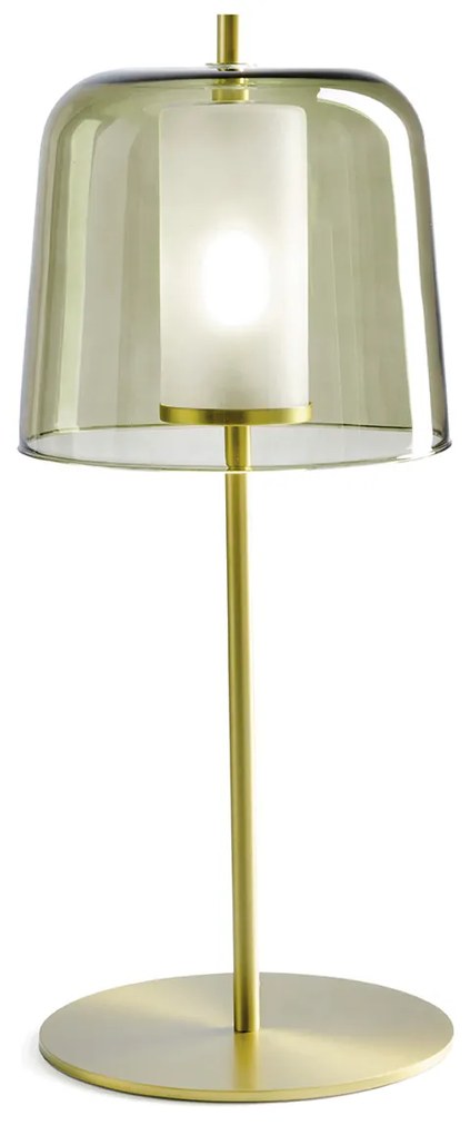 Miloox Frida 1-light table lamp Verde Prato