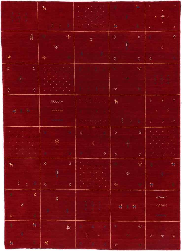 Loribaft Tappeto 240 x 170 (Indian) Annodato A Mano