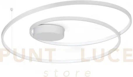 Oz lampadario a soffitto led smd 52 w on-off 6100 lm 3000 k d.80cm ...