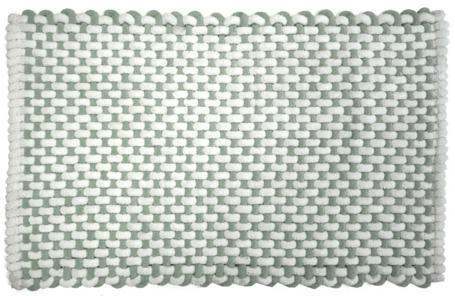 Tappetino per il bagno verde 50x80 cm Rafael – douceur d'intérieur