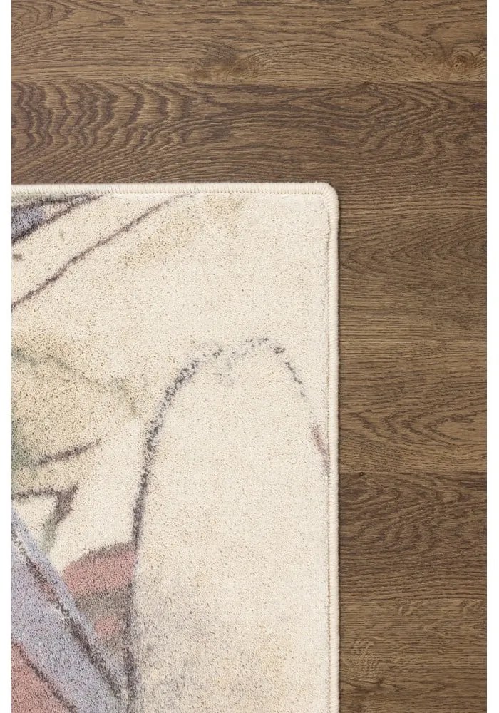 Tappeto in lana crema 200x300 cm Lilia - Agnella