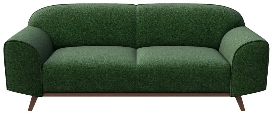 Divano verde scuro 193 cm Nesbo - MESONICA