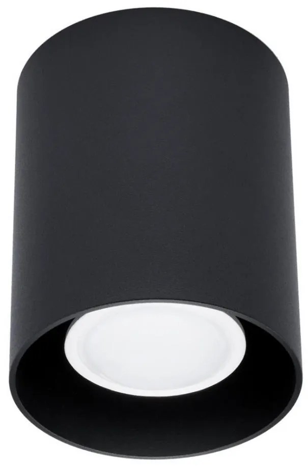 Plafoniera CREEP 1xGU10/50W/230V nera