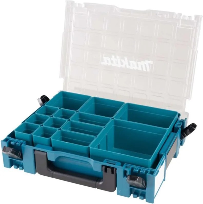 191X80-2 Cassetta di trasporto Plastica (l x l x a) 295 x 395 x 110 mm - Makita
