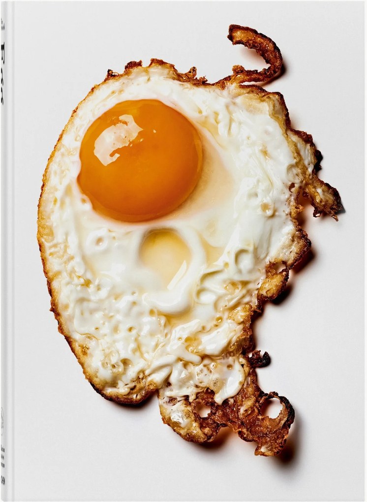 Libro illustrato The Gourmand, Eier, Geschichten und Rezepte