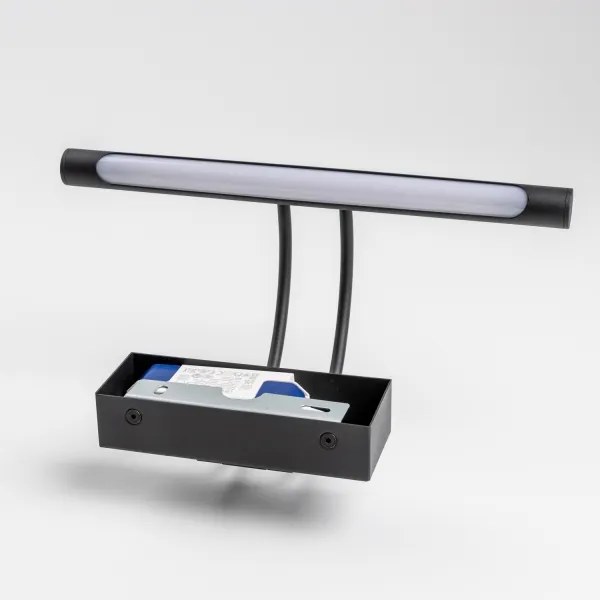 Redo 01-3469 - Lampada LED da quadro IKON LED/7,3W/230V 29,5 cm CRI 92 nero