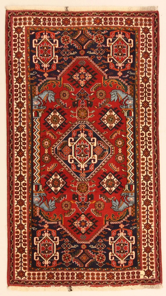 Gashghai Tappeto persiano 140 x 80 (Iran) Annodato A Mano